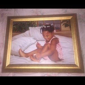 Aaron Hicks Certified & Numbered Oil Canvas Framed